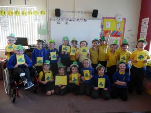 Happy St. Patrick's Day from Year 3